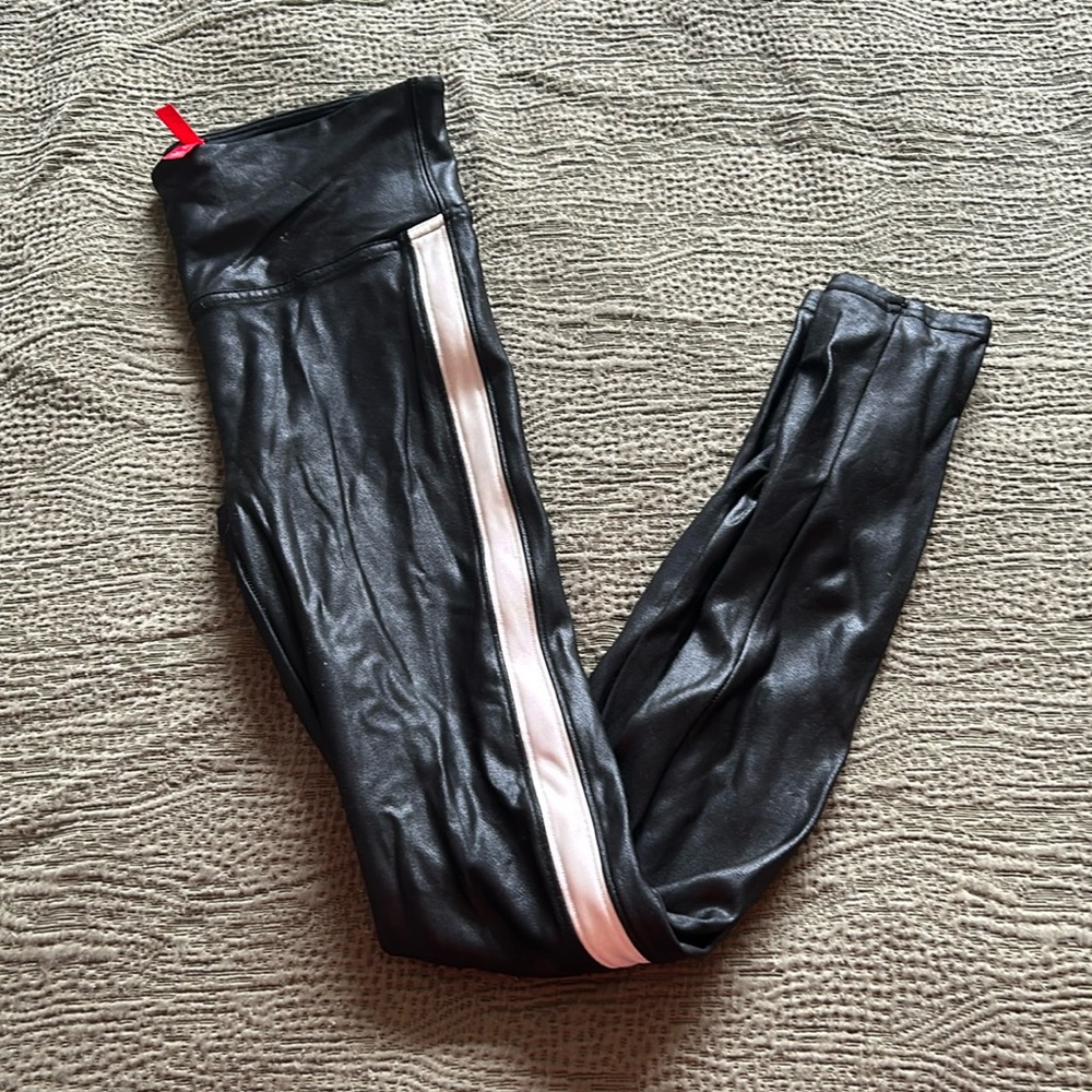 Spanx Faux Leather Leggings